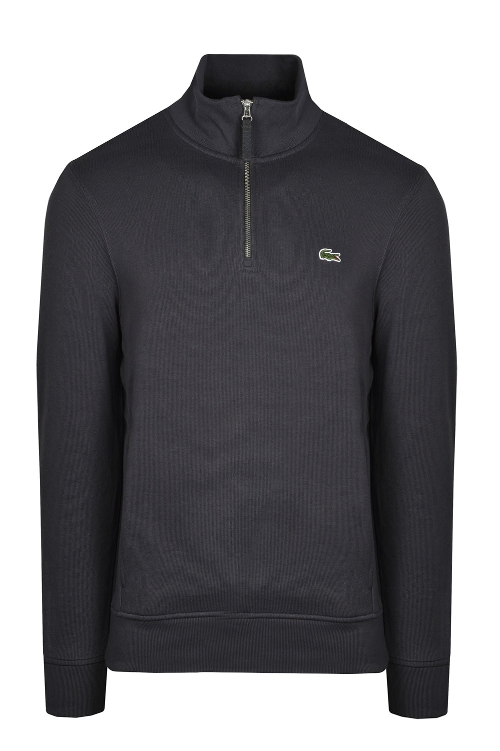 LACOSTE Men's Half Zip Knit Sweatshirt