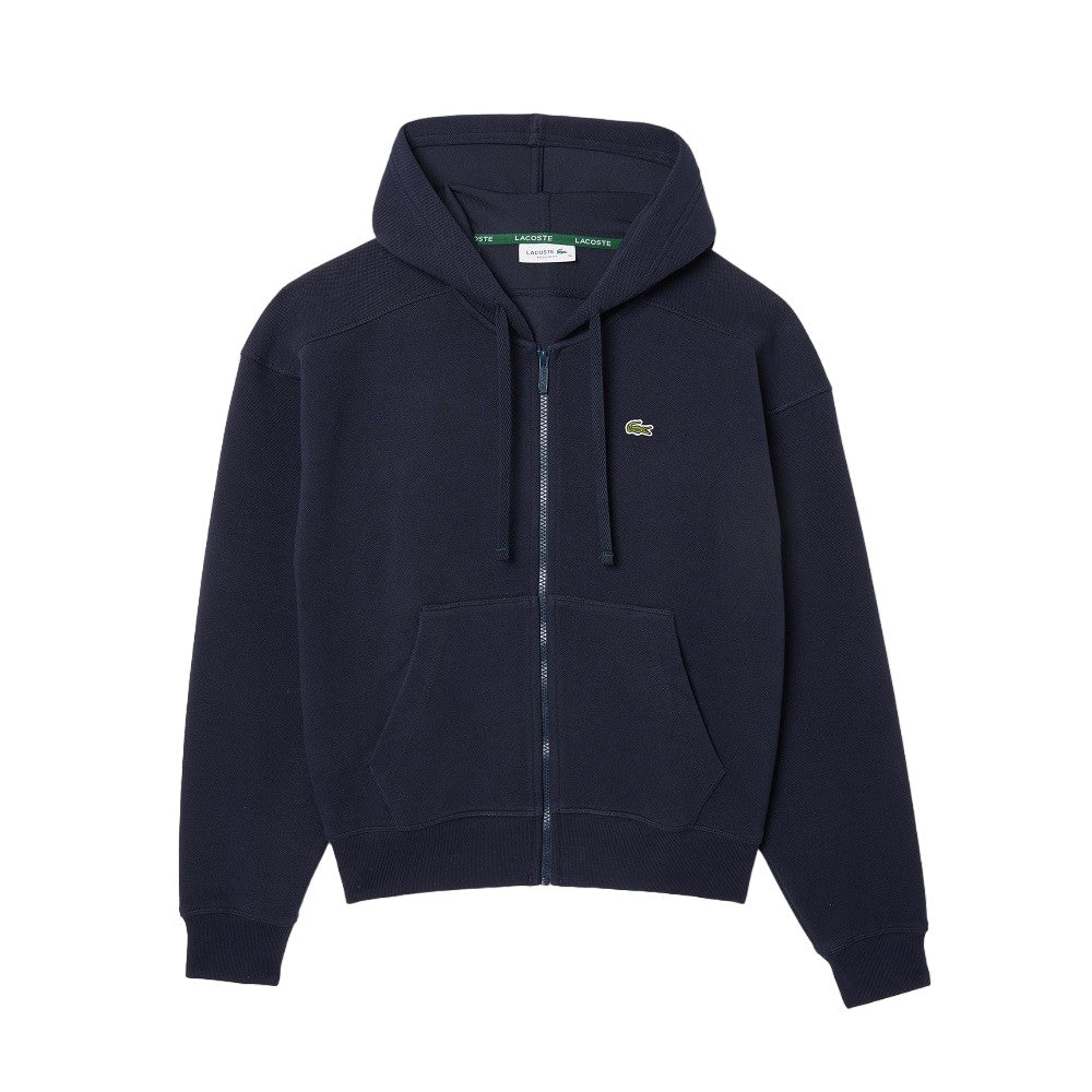 LACOSTE Chic Hooded Sweatshirt for Women