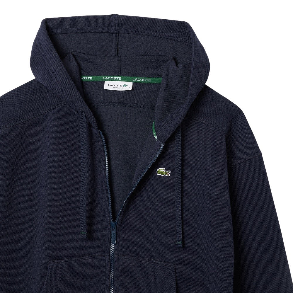 LACOSTE Chic Hooded Sweatshirt for Women