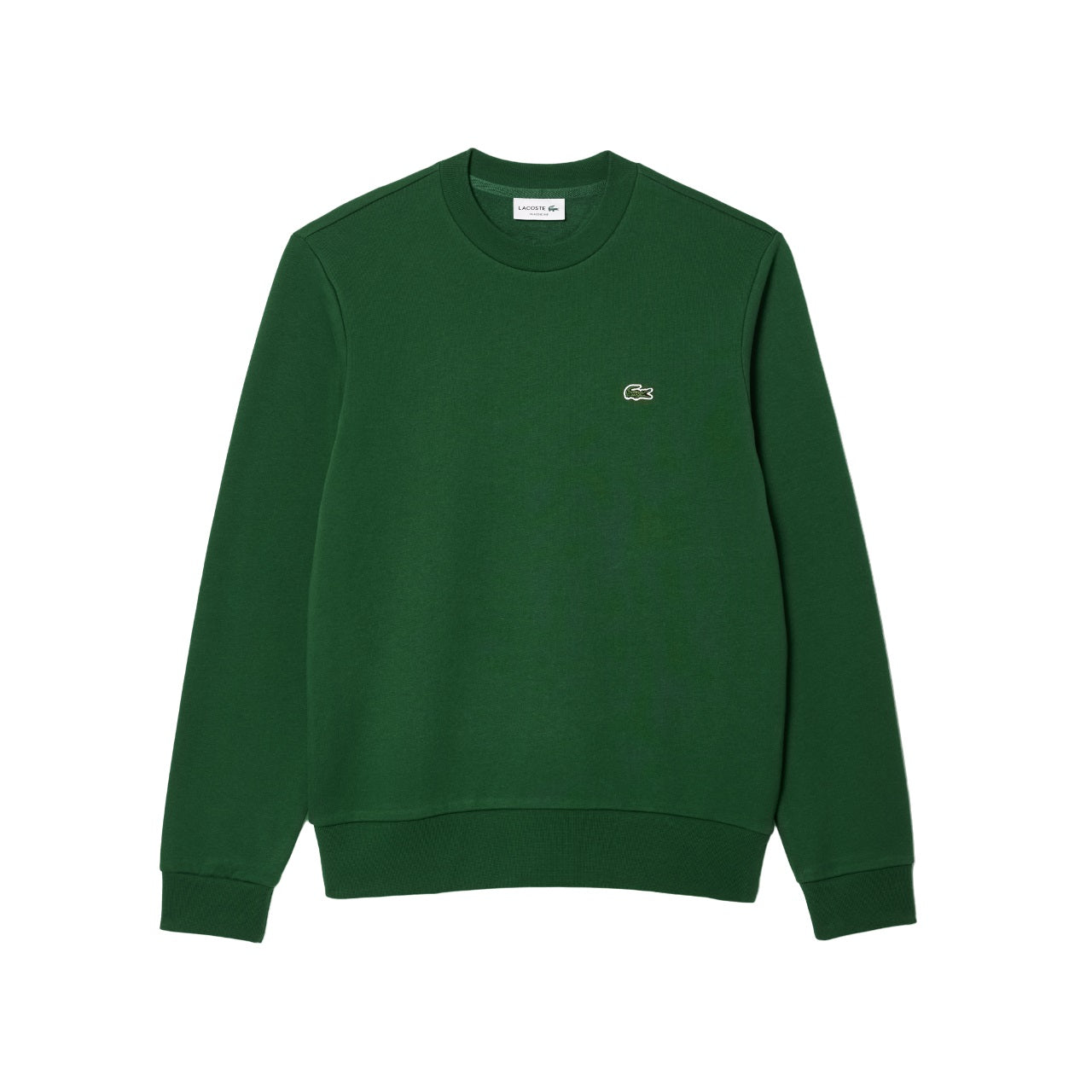 LACOSTE High-Collar Classic Sweatshirt for Men