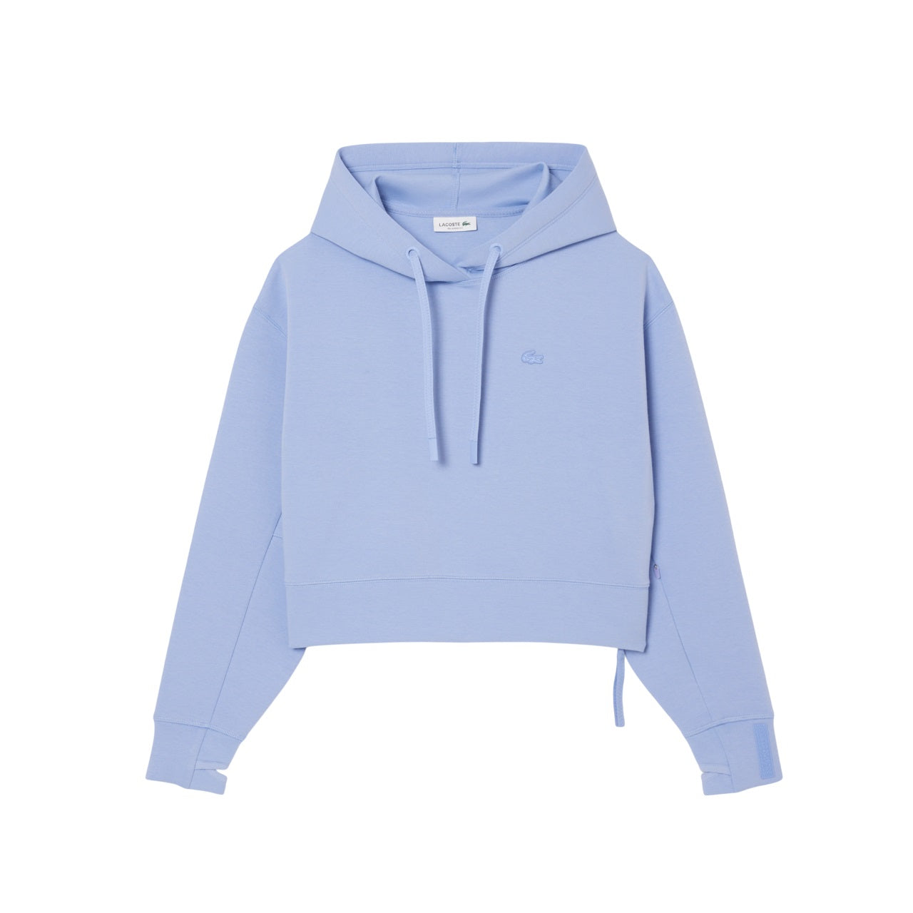 LACOSTE Cropped Sporty Elegance Hoodie