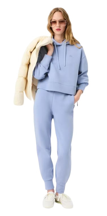 LACOSTE Cropped Sporty Elegance Hoodie