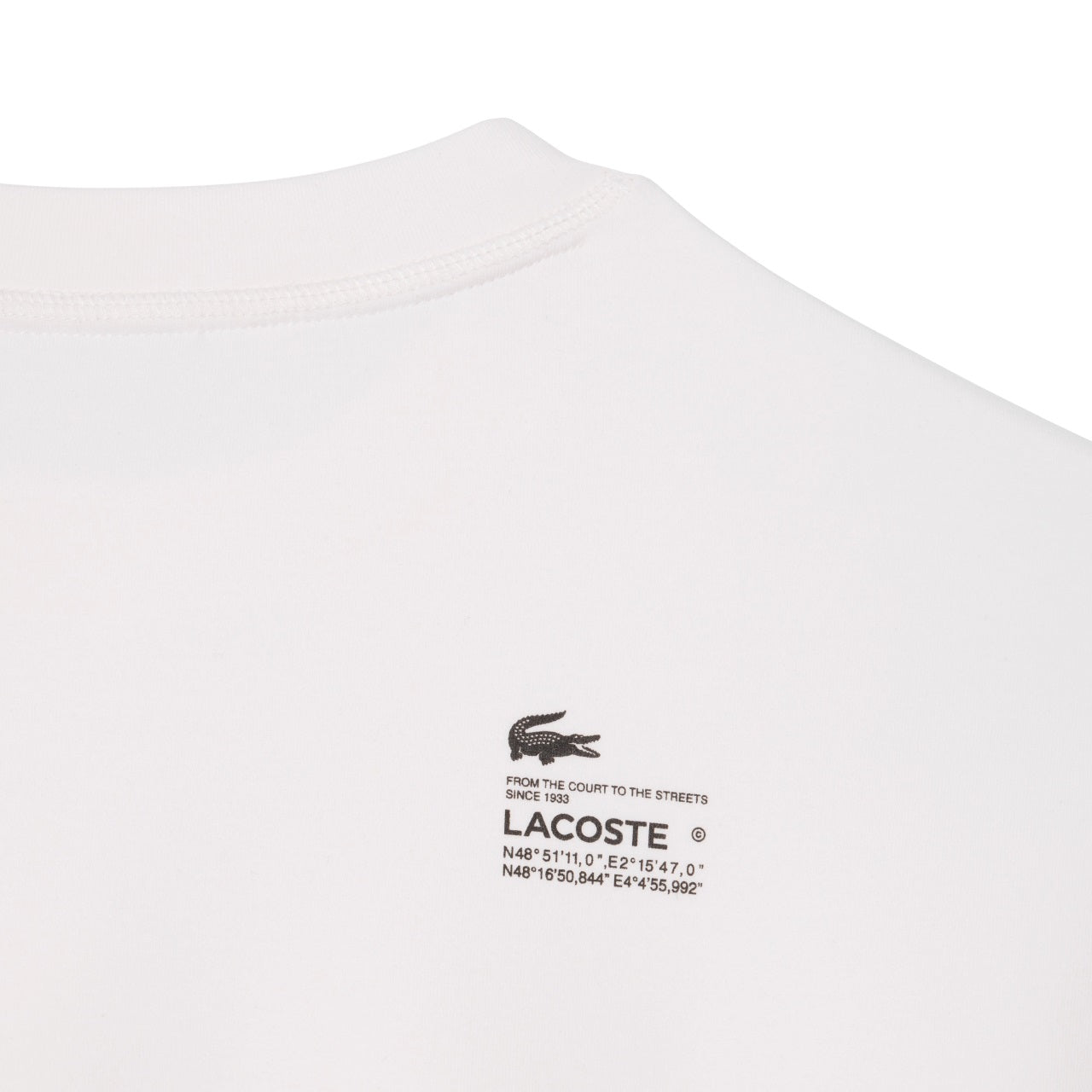 LACOSTE Oversized Women's Chic Sweatshirt