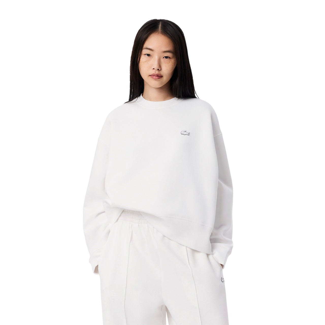 LACOSTE Oversized Women's Chic Sweatshirt