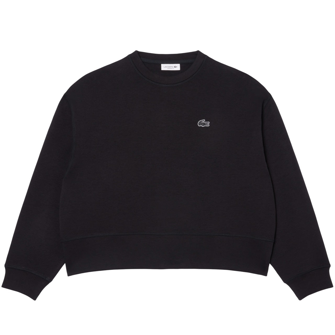 LACOSTE Relaxed Fit Sweatshirt for Women