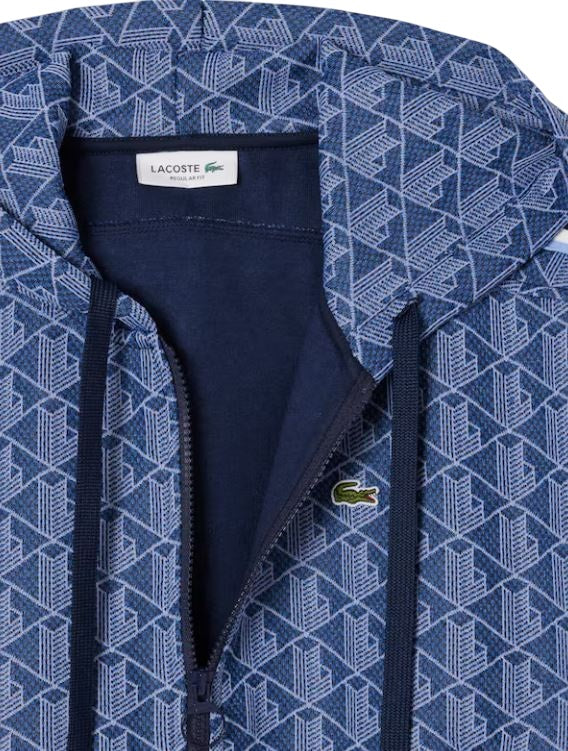LACOSTE Monogrammed Hoodie for Women