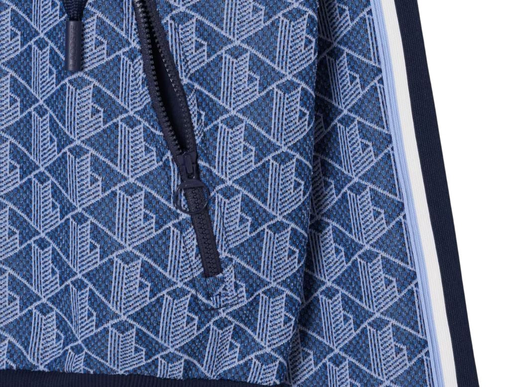 LACOSTE Monogrammed Hoodie for Women