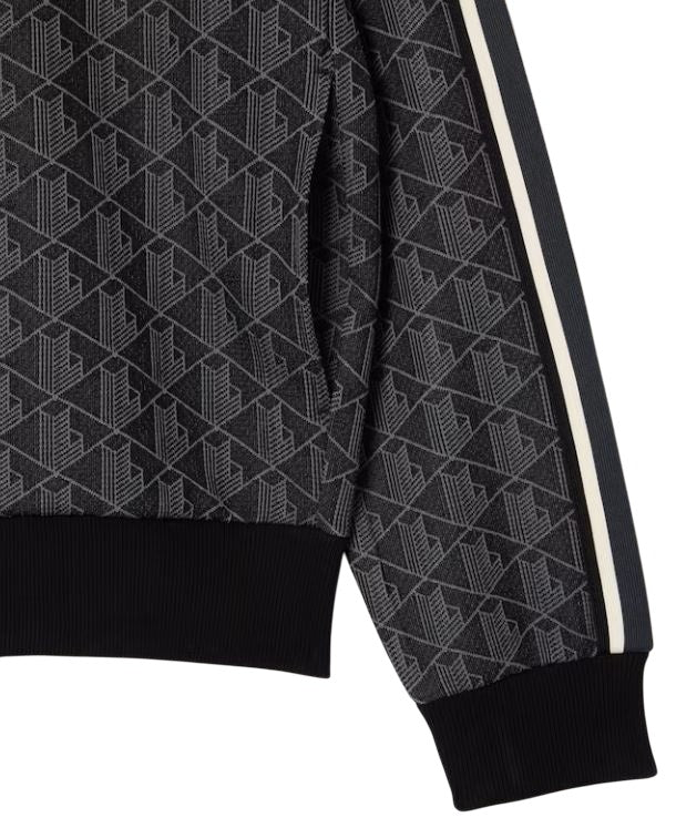 LACOSTE Sophisticated Zip Sweatshirt for Men