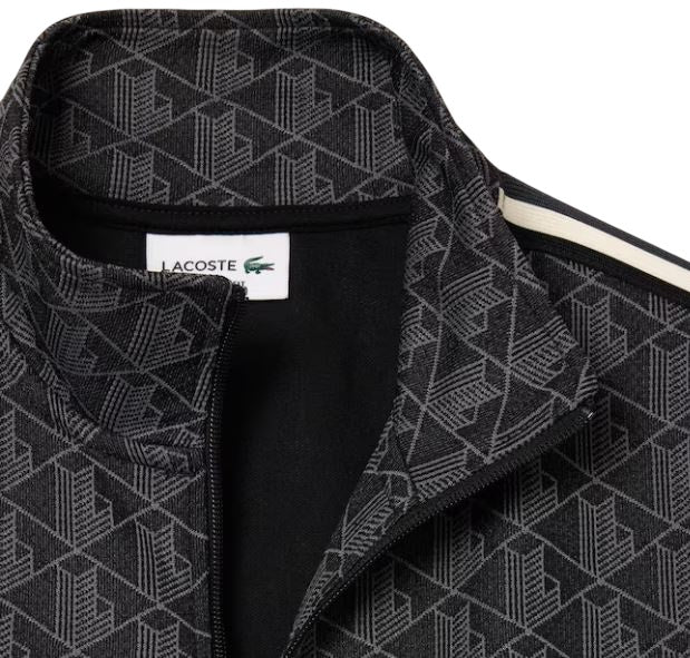LACOSTE Sophisticated Zip Sweatshirt for Men