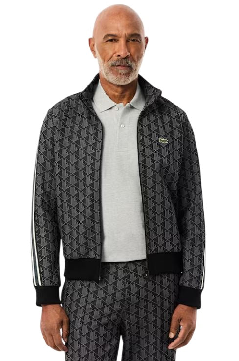 LACOSTE Sophisticated Zip Sweatshirt for Men