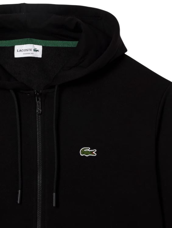 LACOSTE Classic Adjustable Hoodie for Men