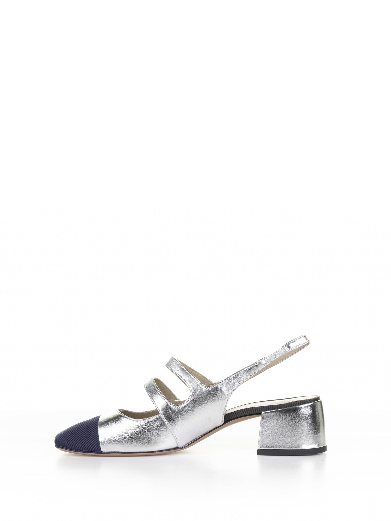 ROBERTO FESTA Chic Slingback Double Strap Pumps