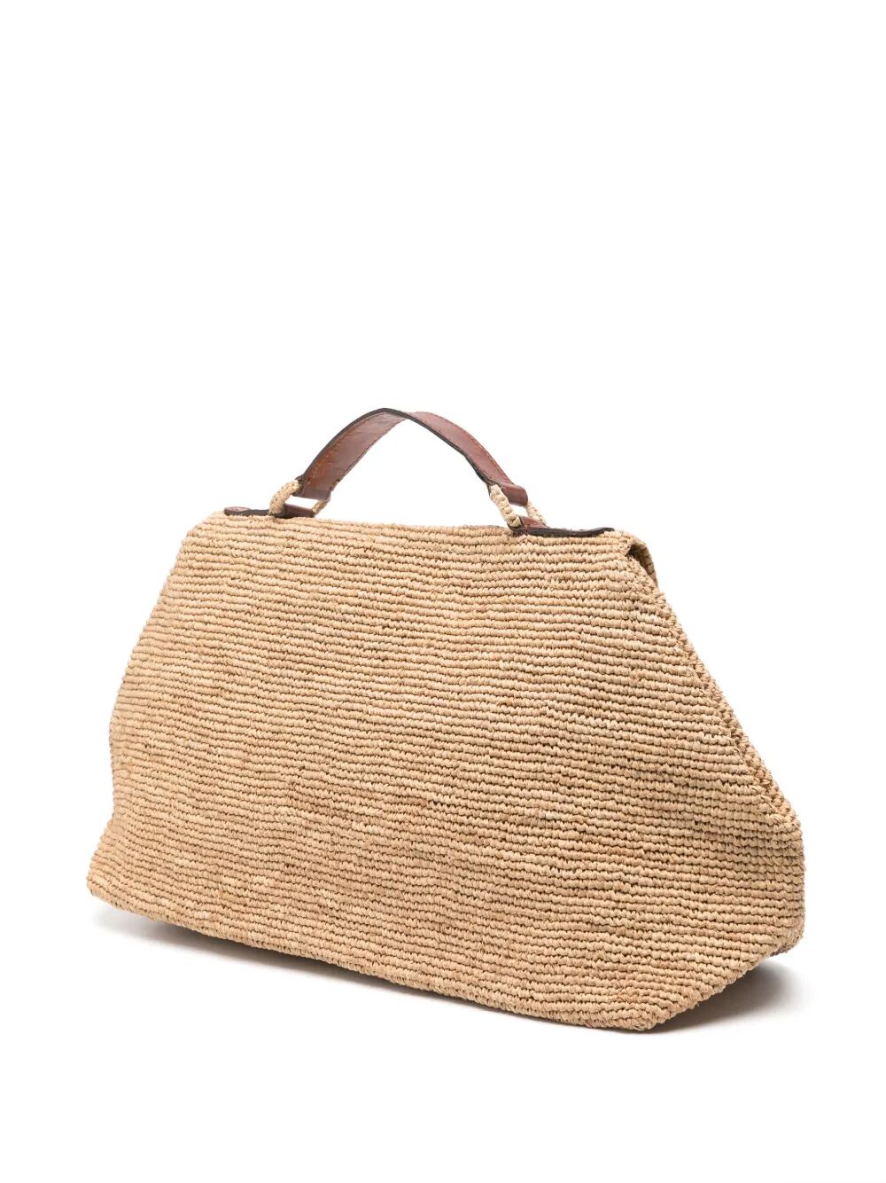 IBELIEV Chic Raffia Handbag - Women’s Mini Bag for SS25