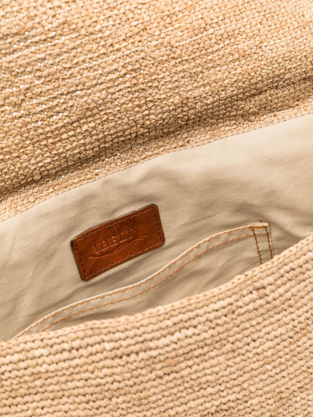 IBELIEV Chic Raffia Handbag - Women’s Mini Bag for SS25