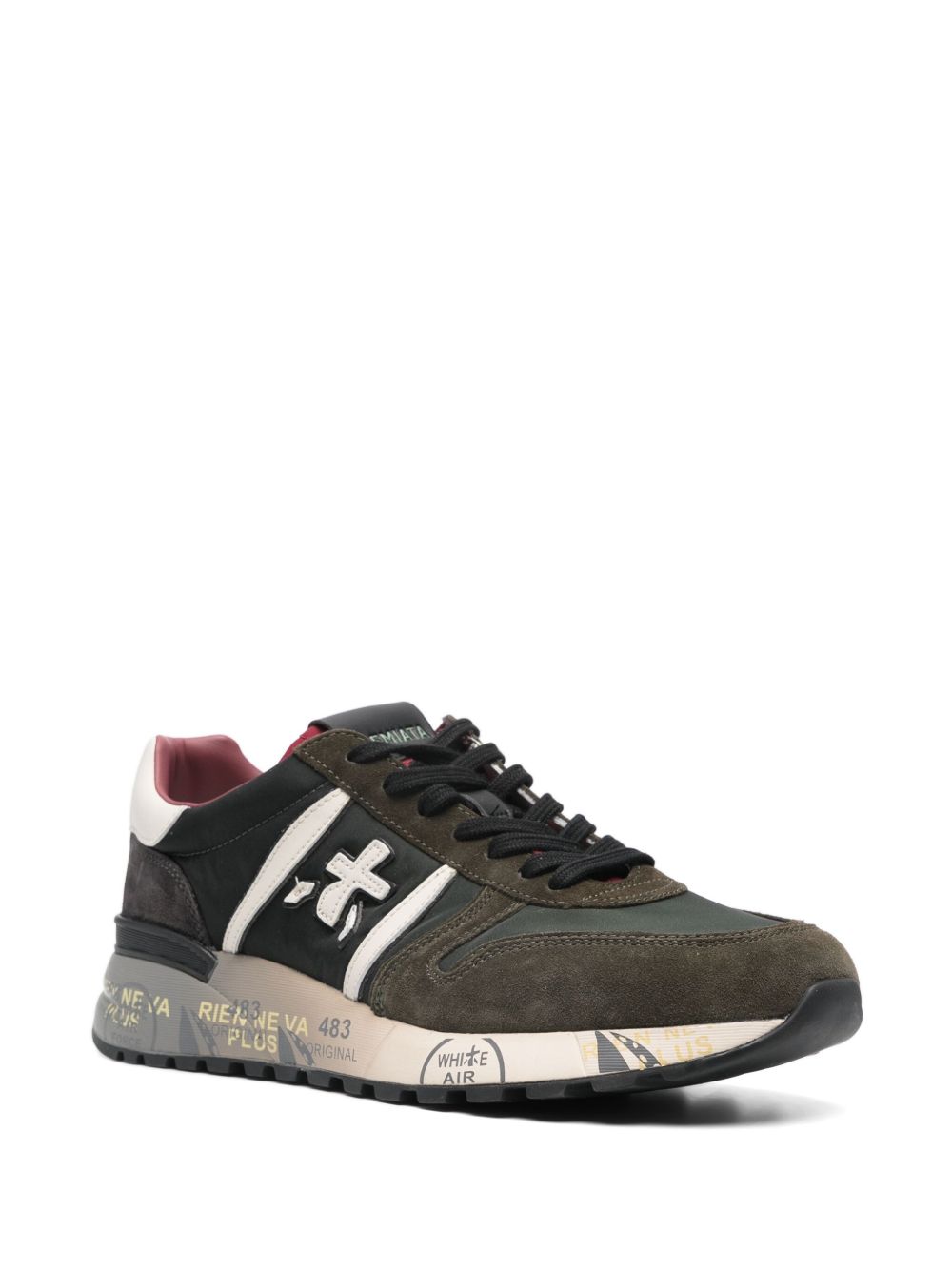 PREMIATA Soft Suede Sneakers - Lightweight Design