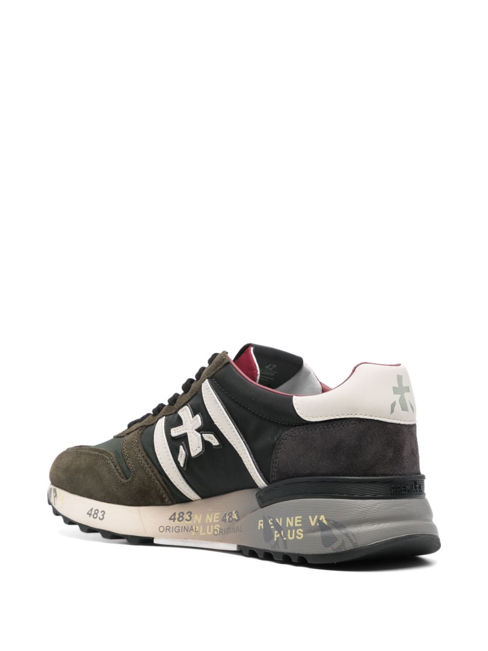 PREMIATA Soft Suede Sneakers - Lightweight Design