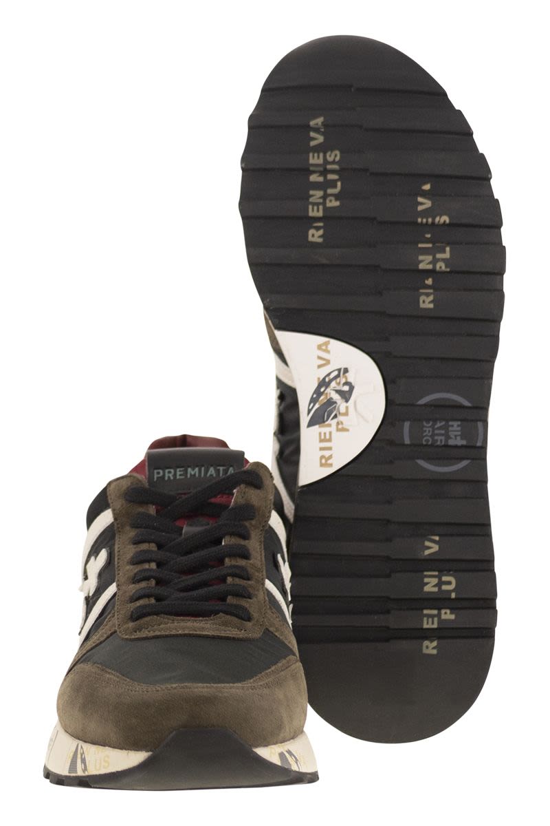 PREMIATA Soft Suede Sneakers - Lightweight Design