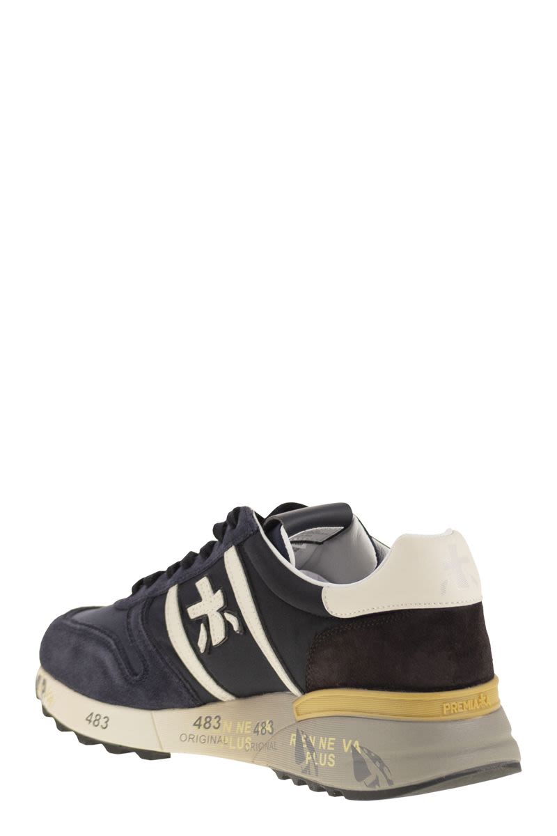 PREMIATA Men's Futuristic Sneaker - Model 7702