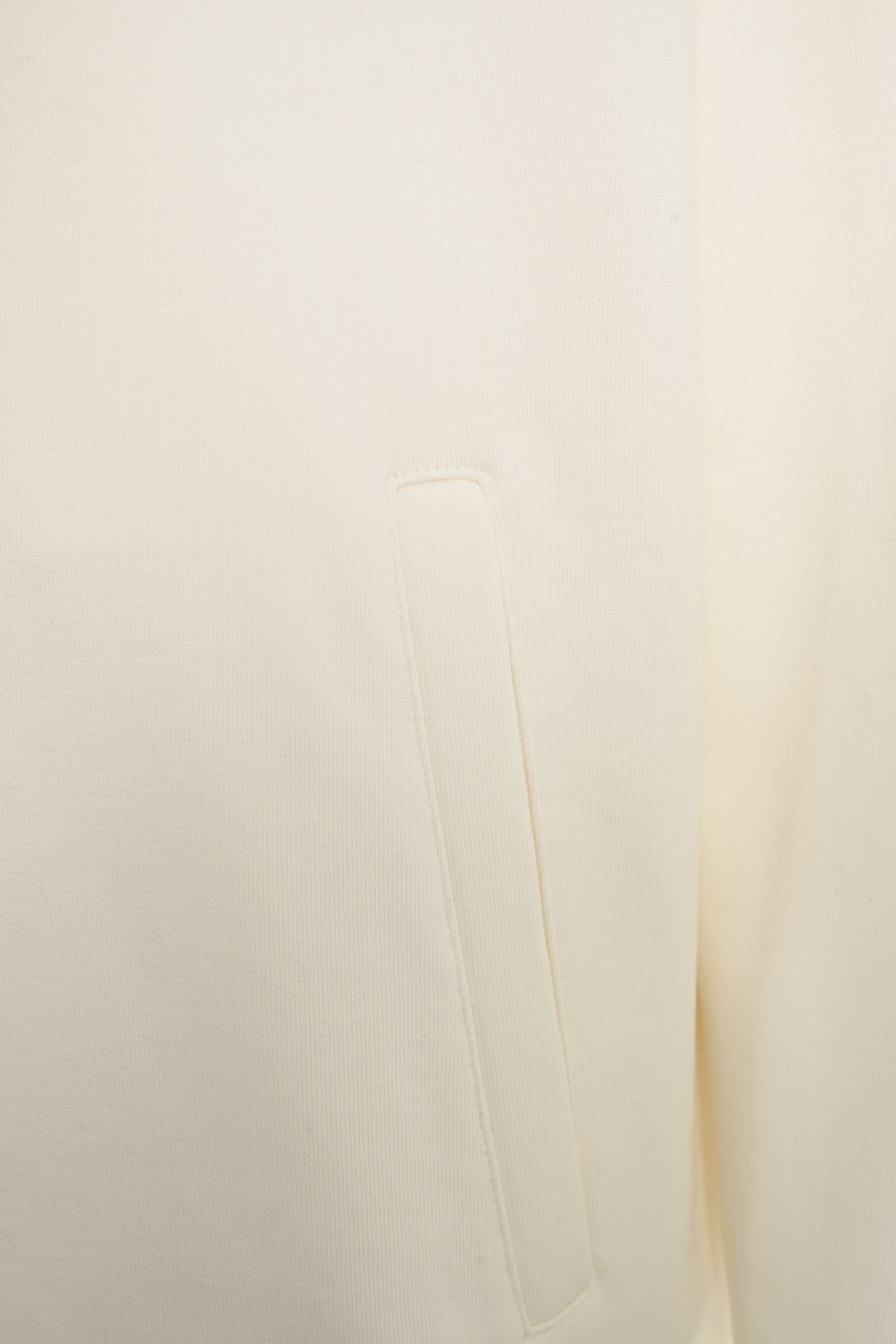 LANVIN Men's Hoodie with Logo Print