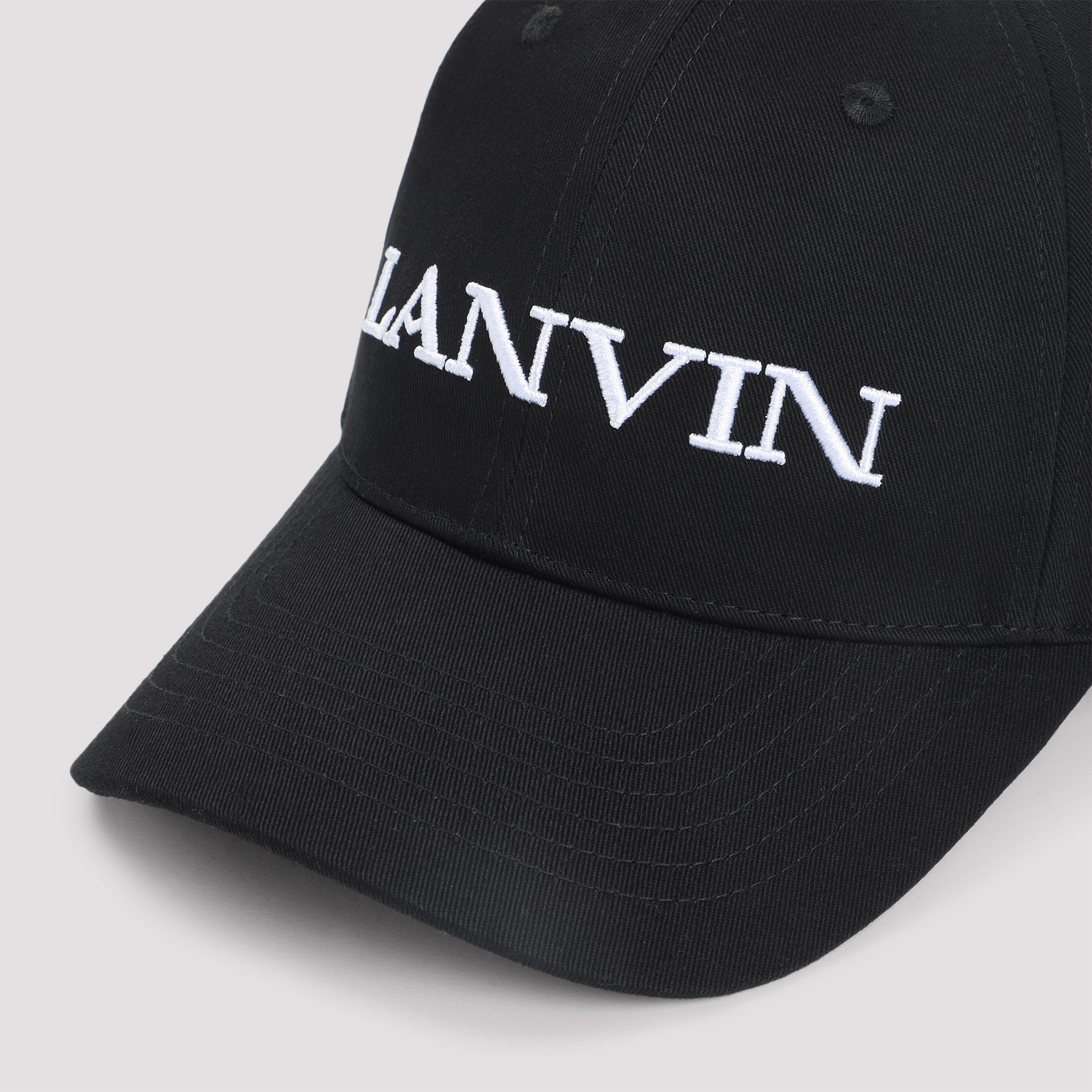 LANVIN Sleek Cotton Hat for Men