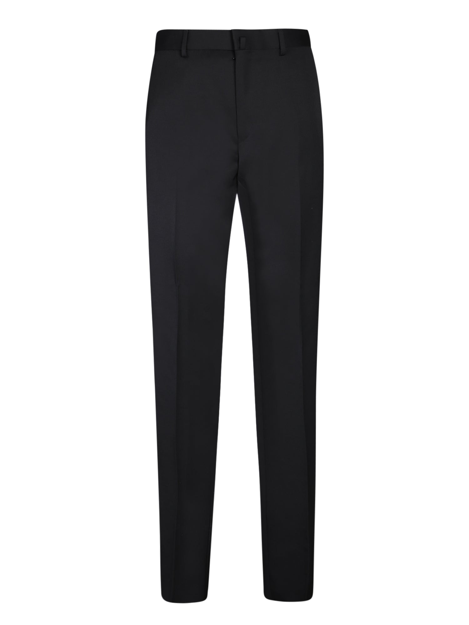 LANVIN Tailored-Cut Tuxedo Pants for Men