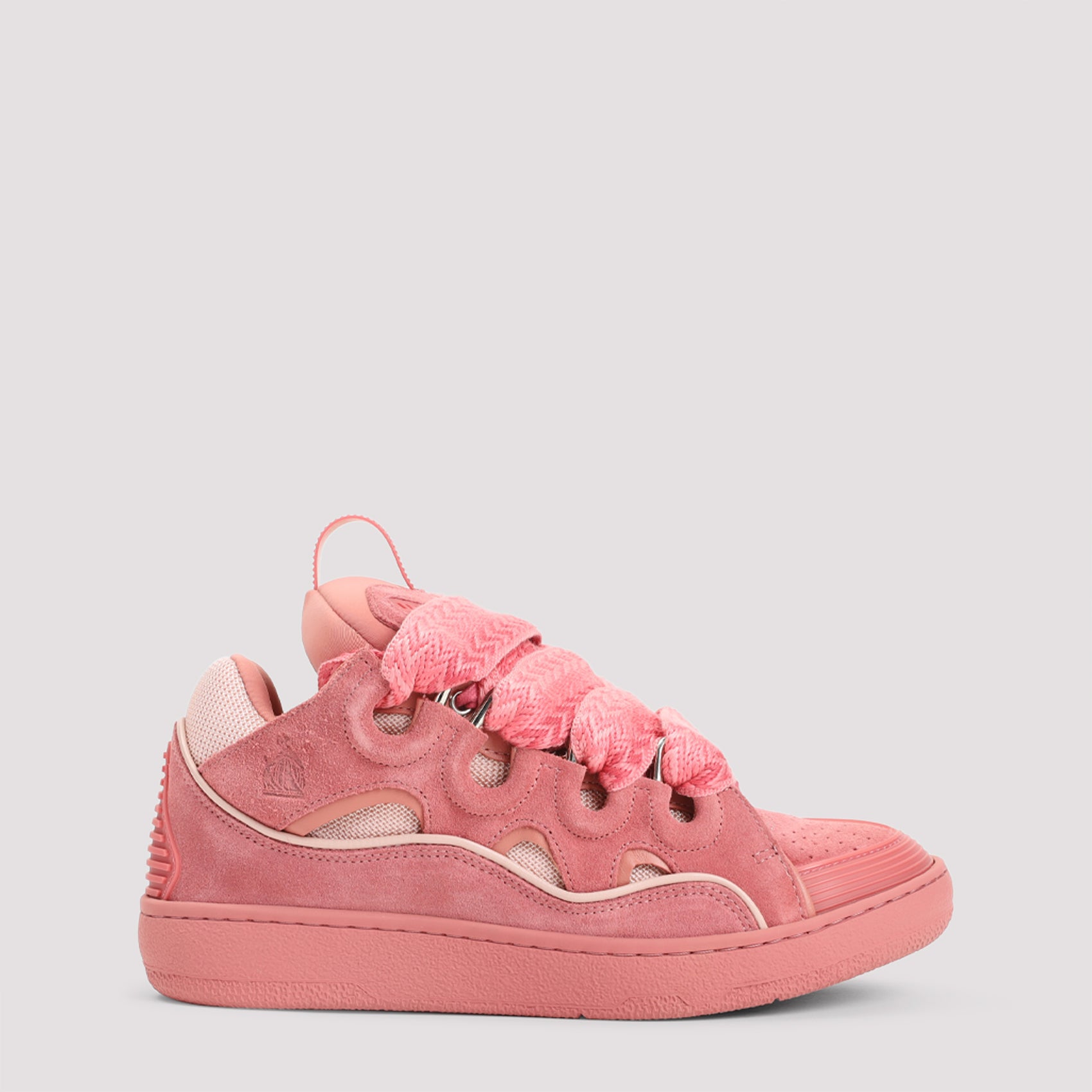 LANVIN Chic Leather Sneakers for Women - FW25