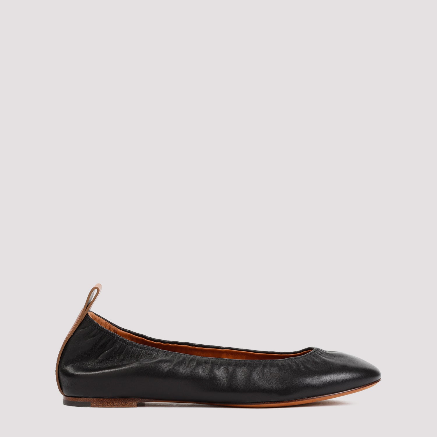 LANVIN Elegant Round Toe Ballerinas for Women