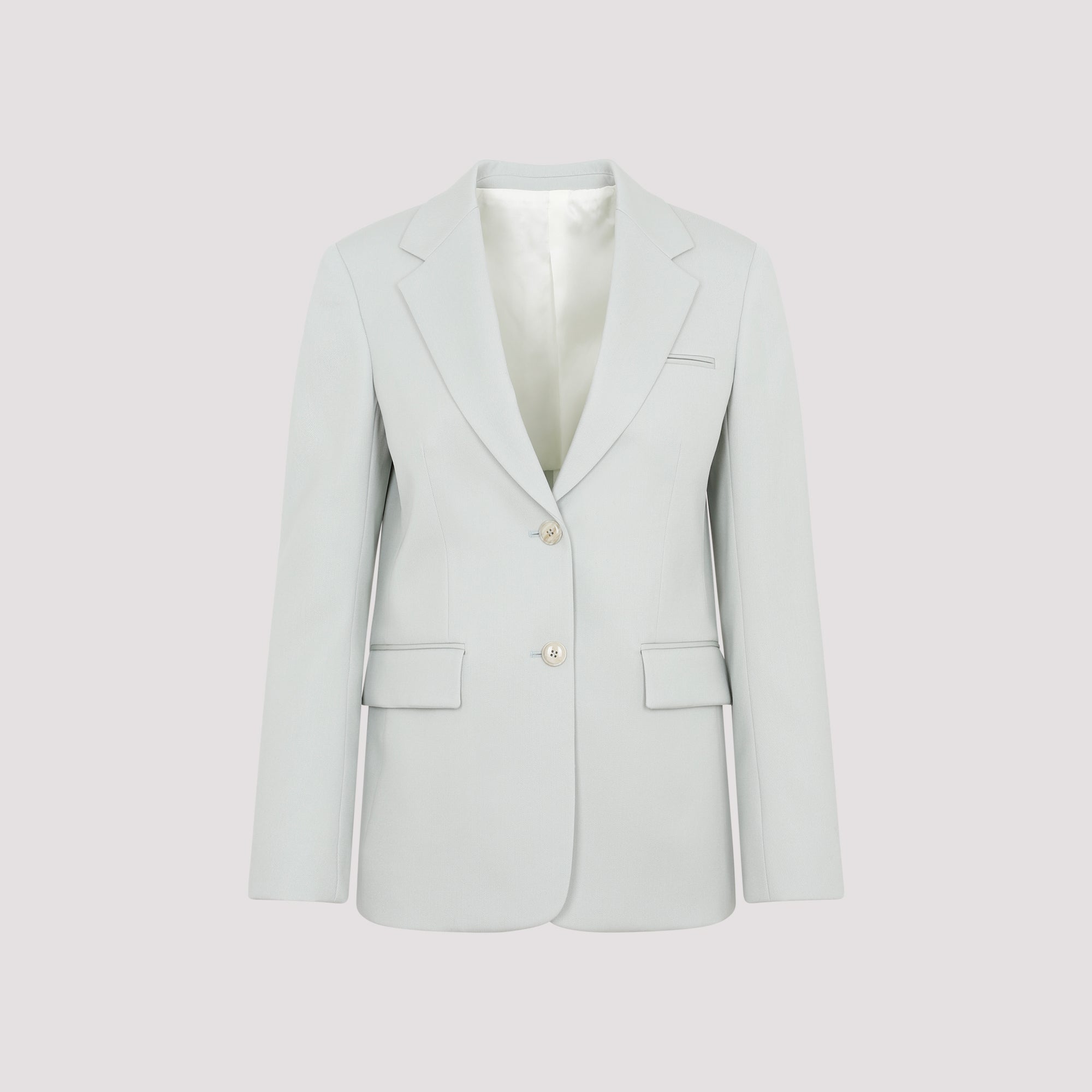 LANVIN Elegant Women's Wool Blazer - Spring/Summer Collection