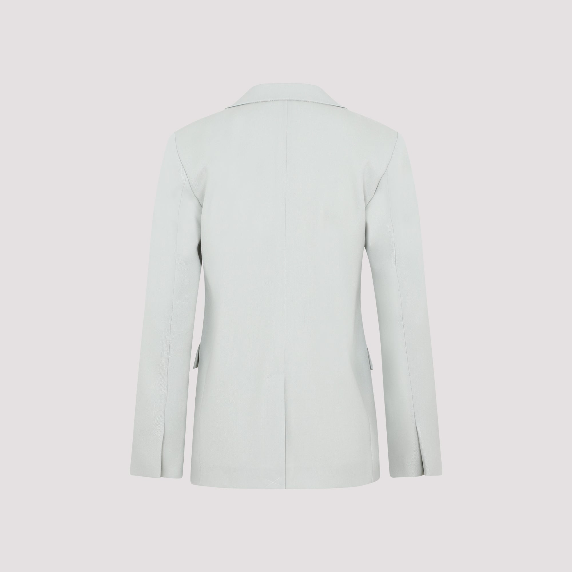 LANVIN Elegant Women's Wool Blazer - Spring/Summer Collection
