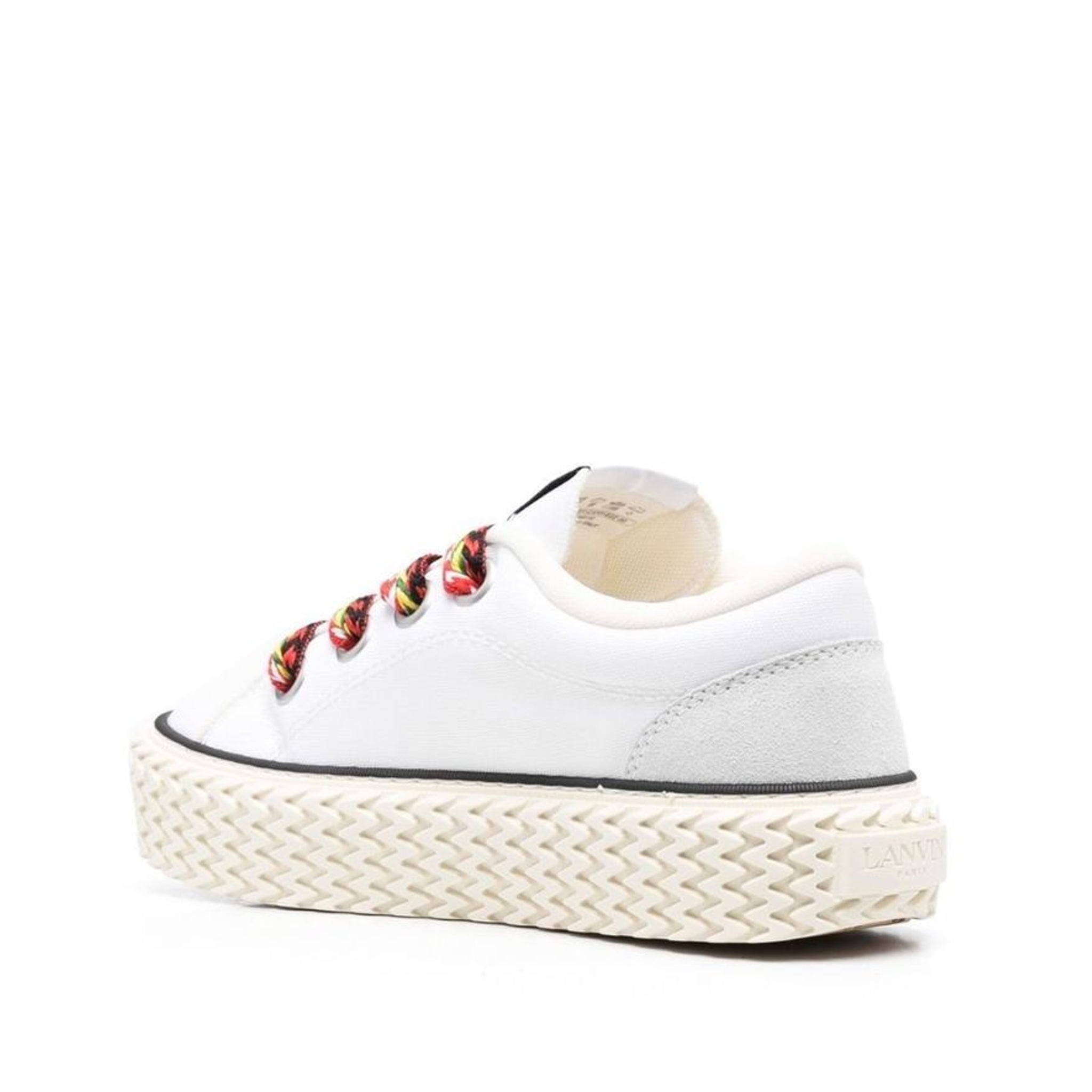 LANVIN Cotton Lace-Up Sneaker for Women