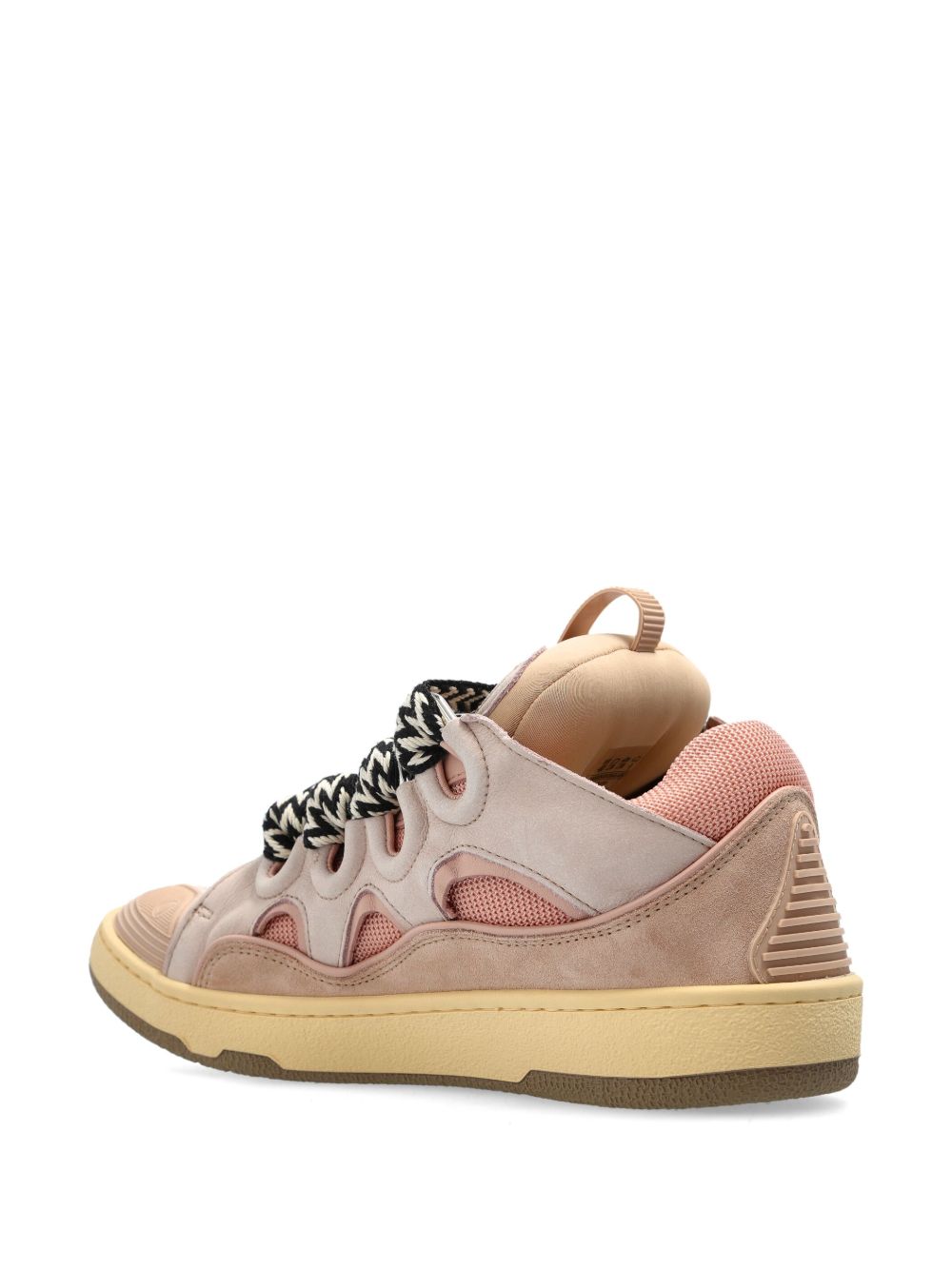 LANVIN Luxury Unisex Rosa Sneaker