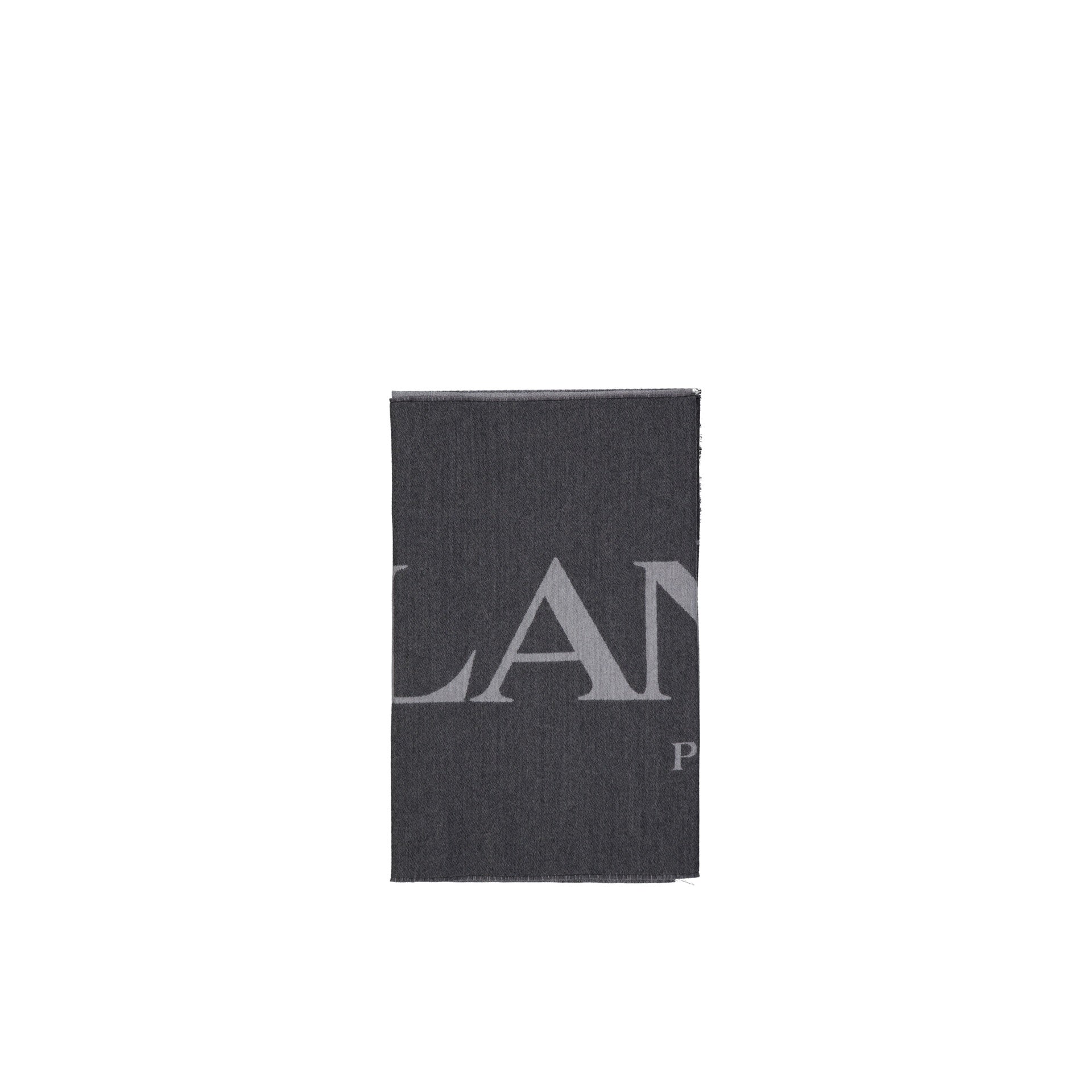 LANVIN Wool and Silk Scarf - 180 cm x 35 cm
