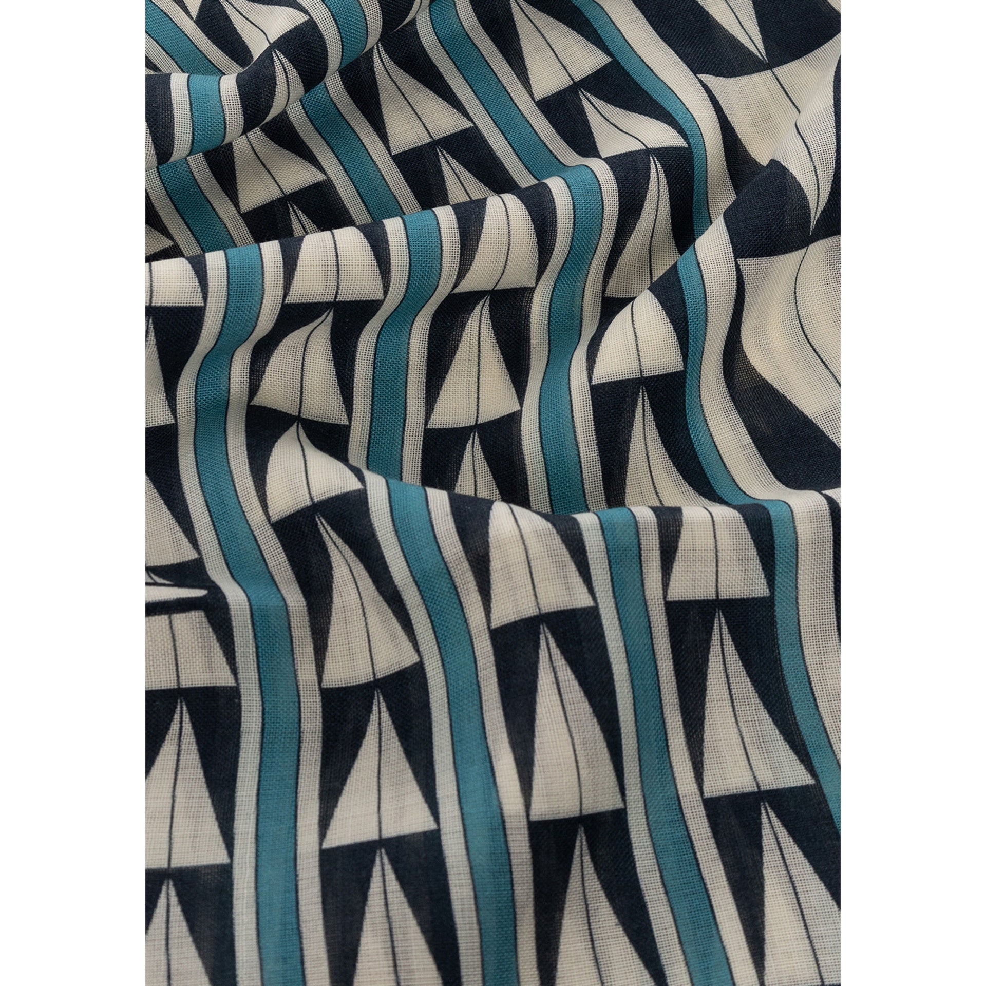 LANVIN Luxurious Wool Scarf