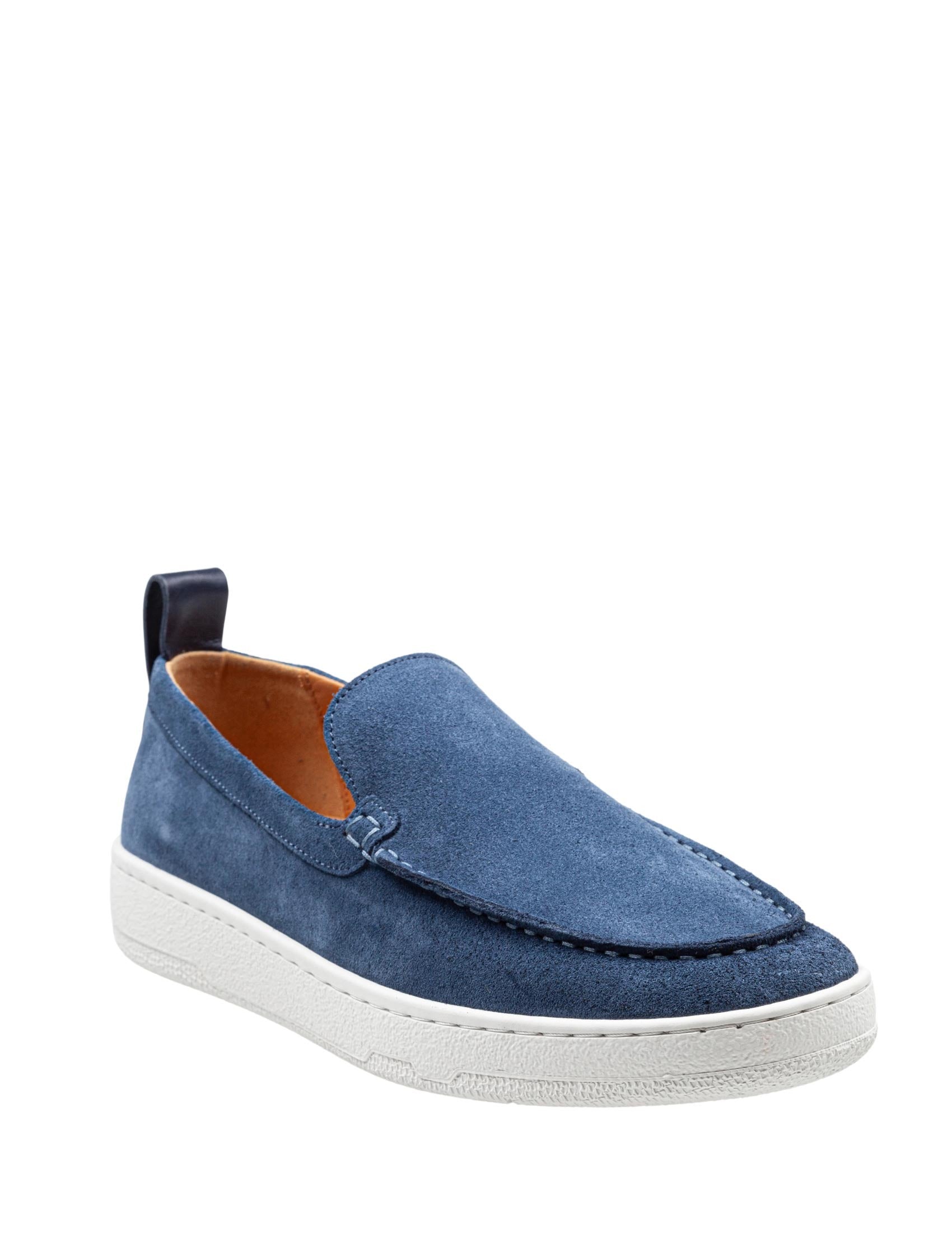 LANVIN Suede Slippers for Men - Spring Summer 25