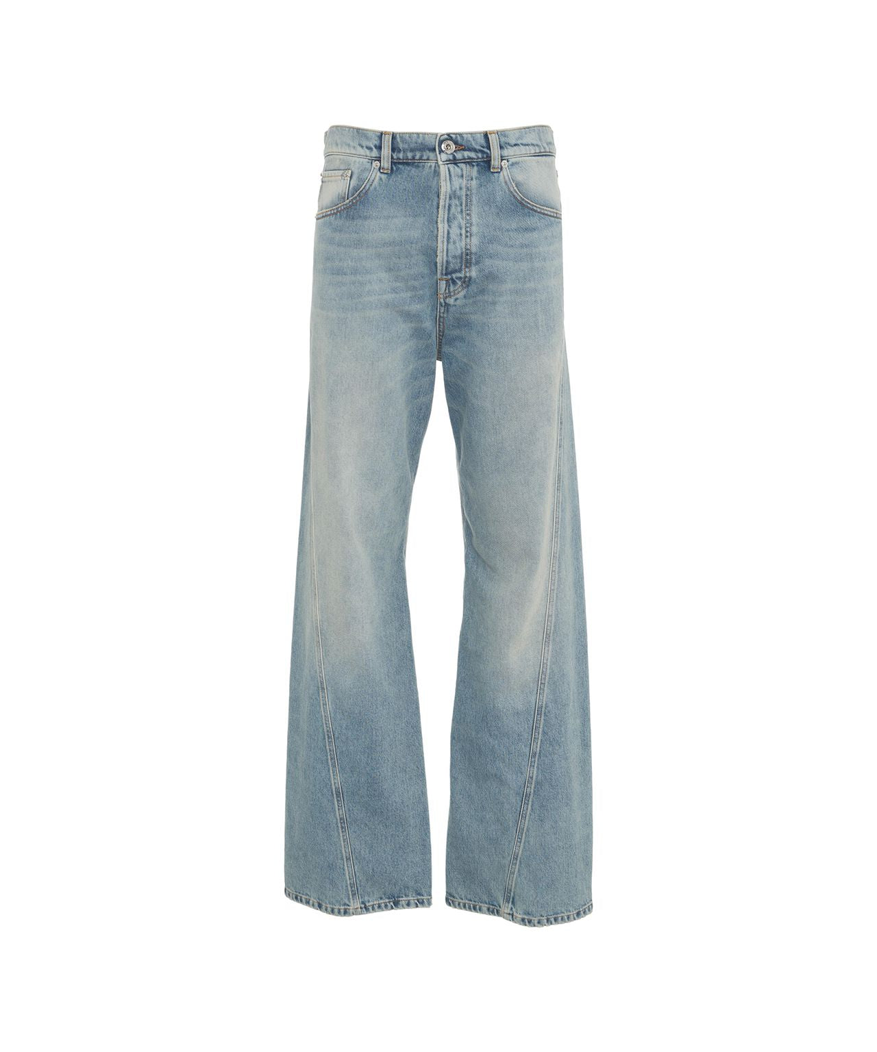 LANVIN Loose Fit Wide Leg Jeans