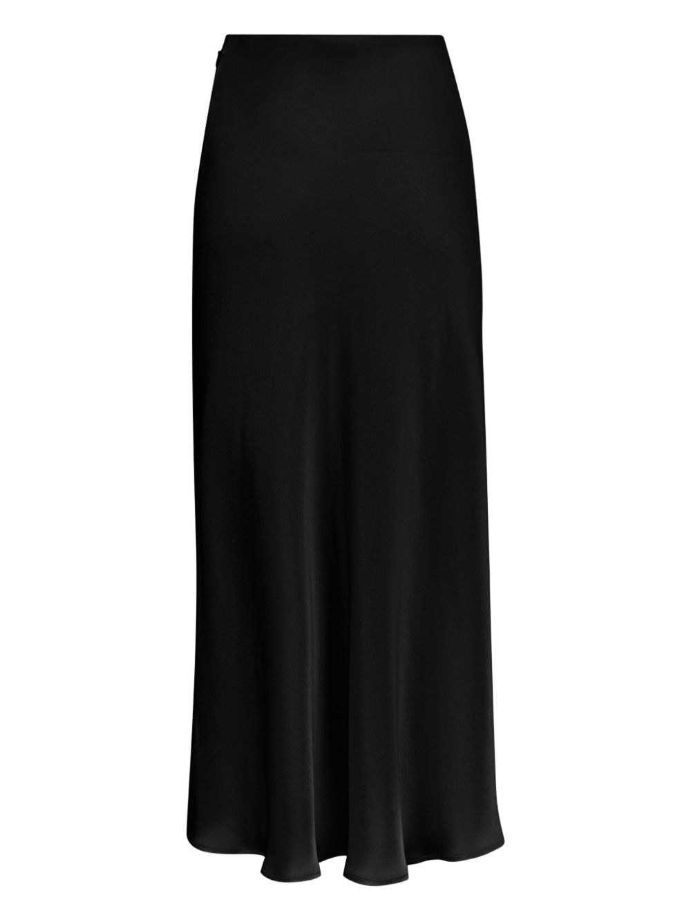 LAPOINTE Elegant Midi Skirt with Stylish Slit - Size Available