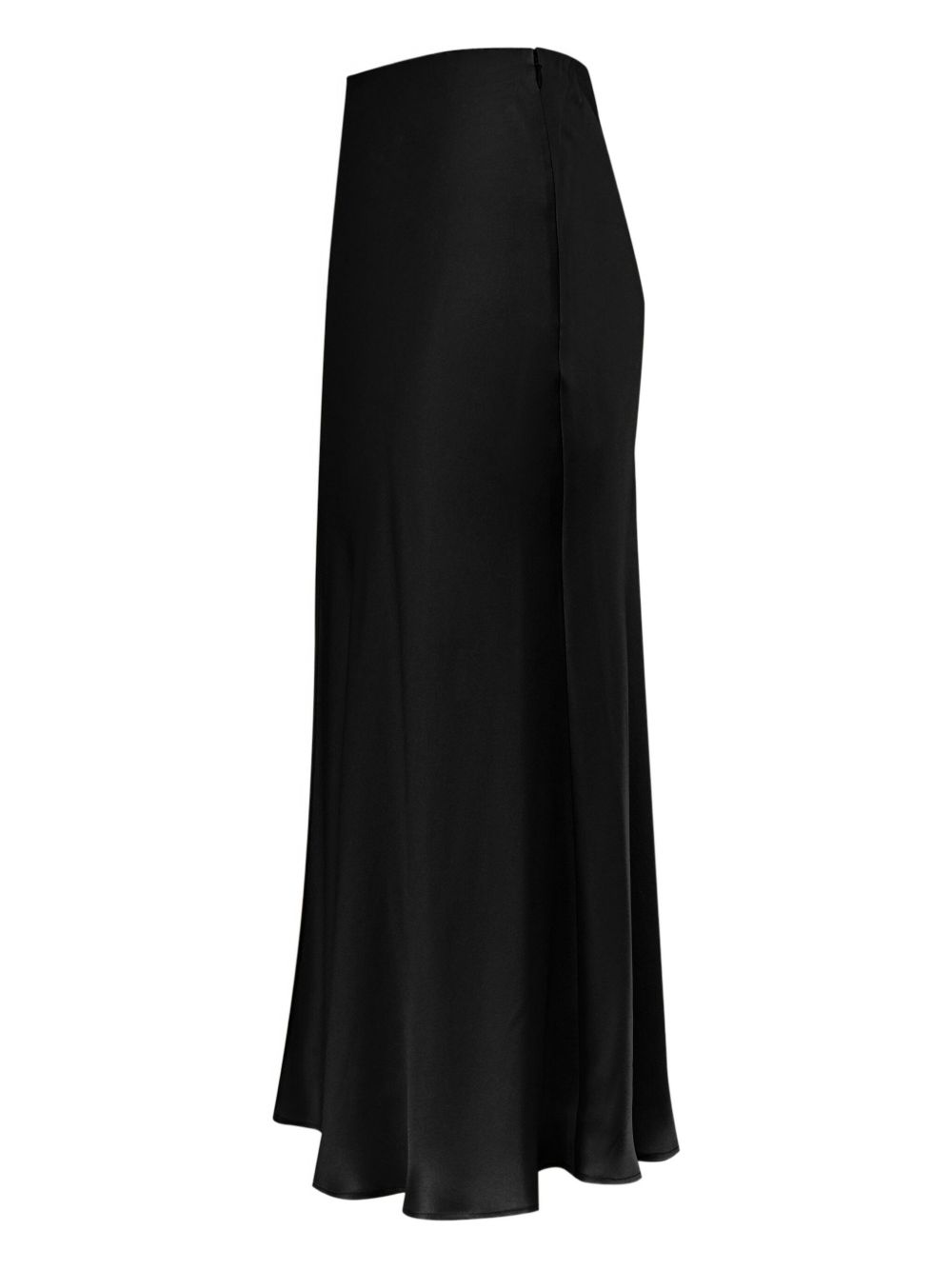 LAPOINTE Elegant Midi Skirt with Stylish Slit - Size Available