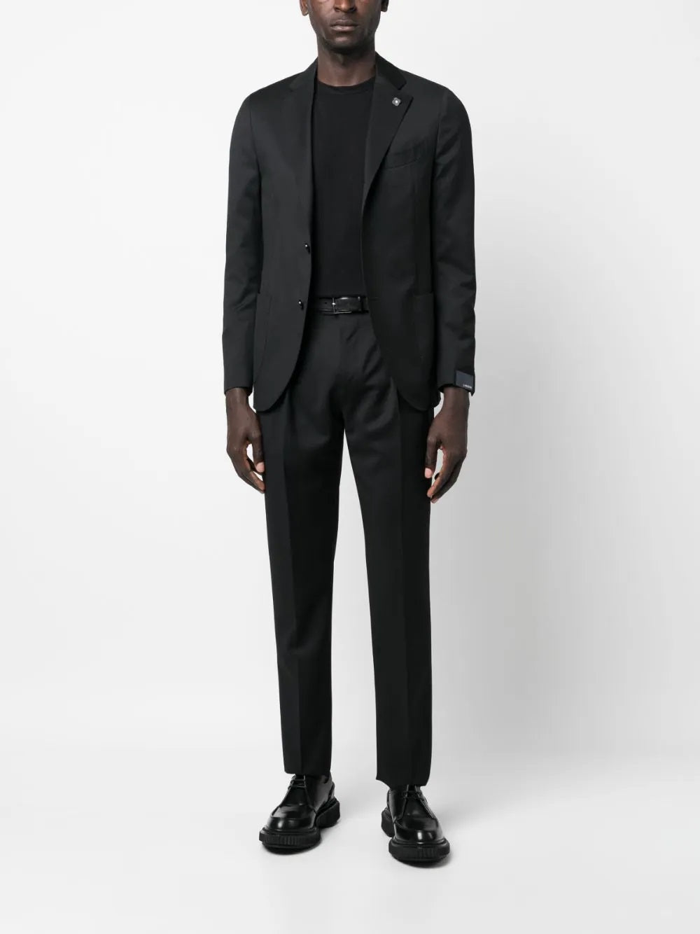 LARDINI Sleek and Sophisticated Men's Suit