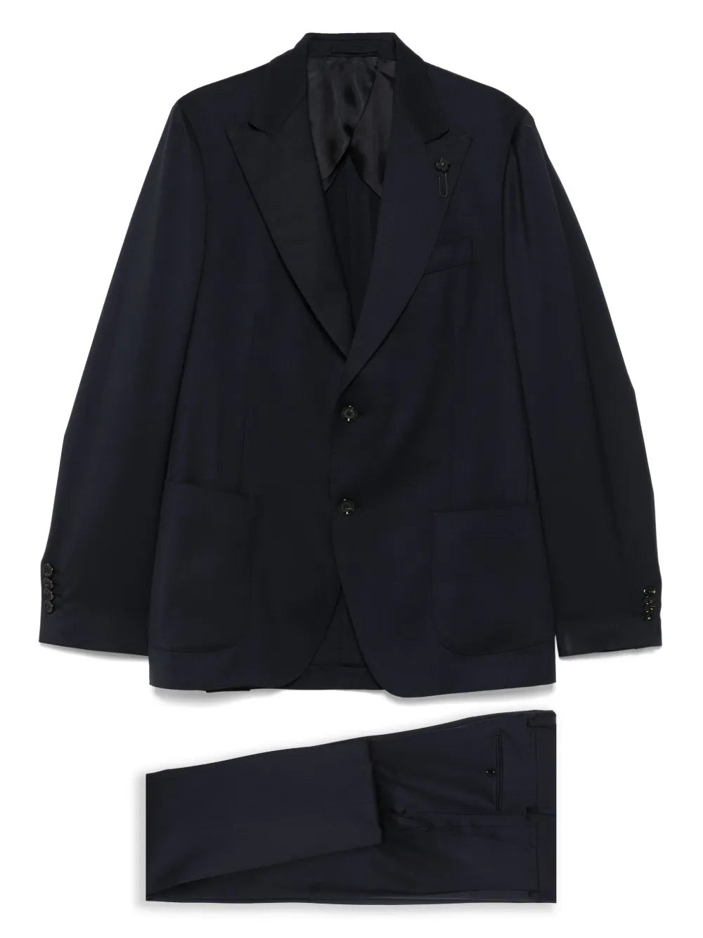 LARDINI Tailored Men's Suit - Perfect for Formal Occasions