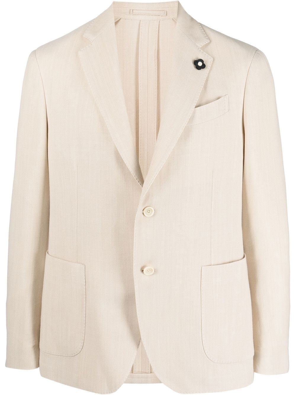 LARDINI Premium Men's Jacket - Timeless Elegance