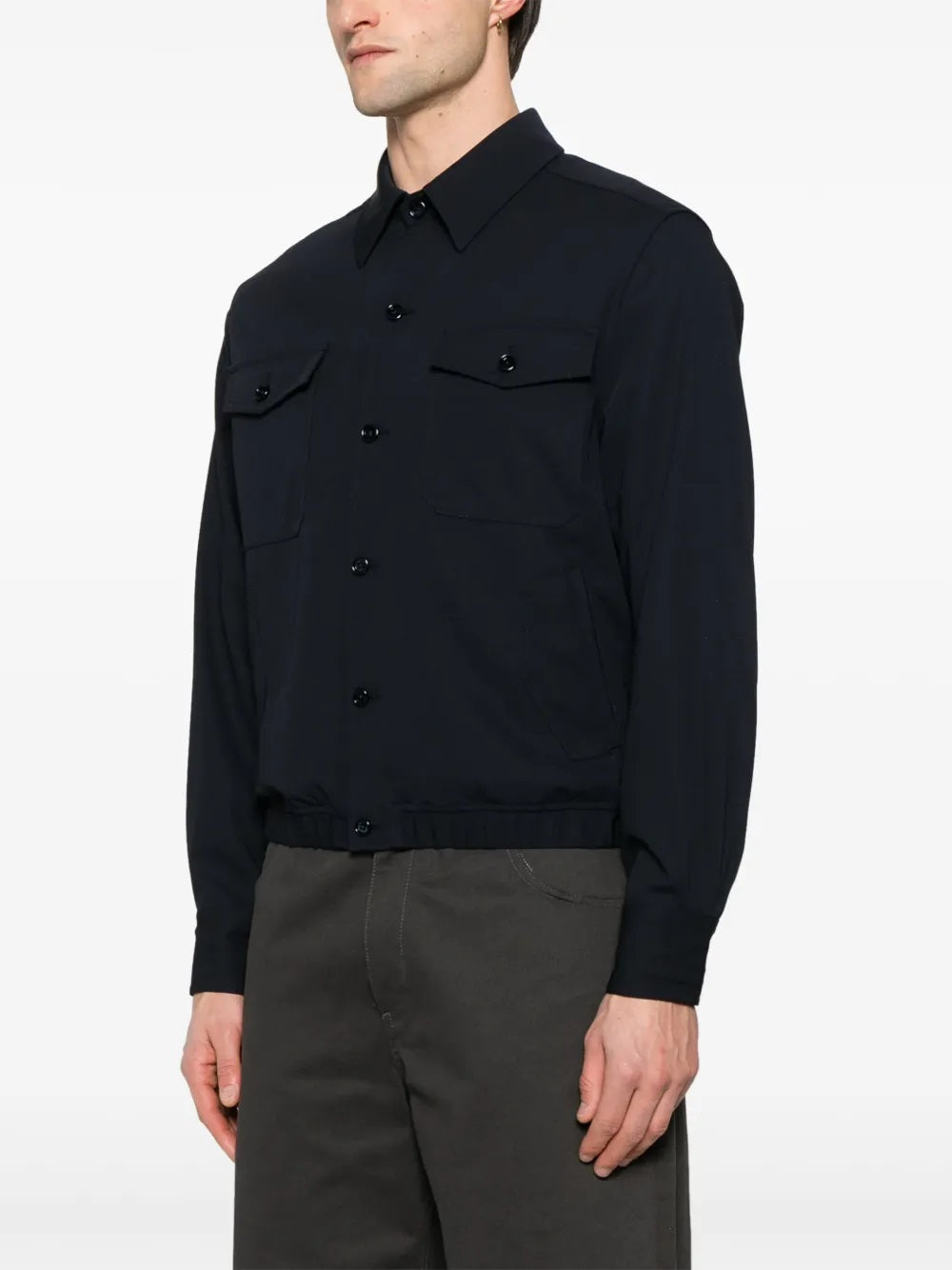 LARDINI Men's Tailored Jacket - Spring Summer 25