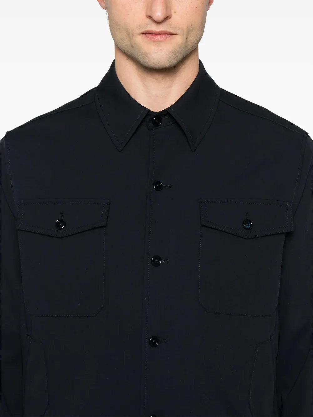 LARDINI Men's Tailored Jacket - Spring Summer 25