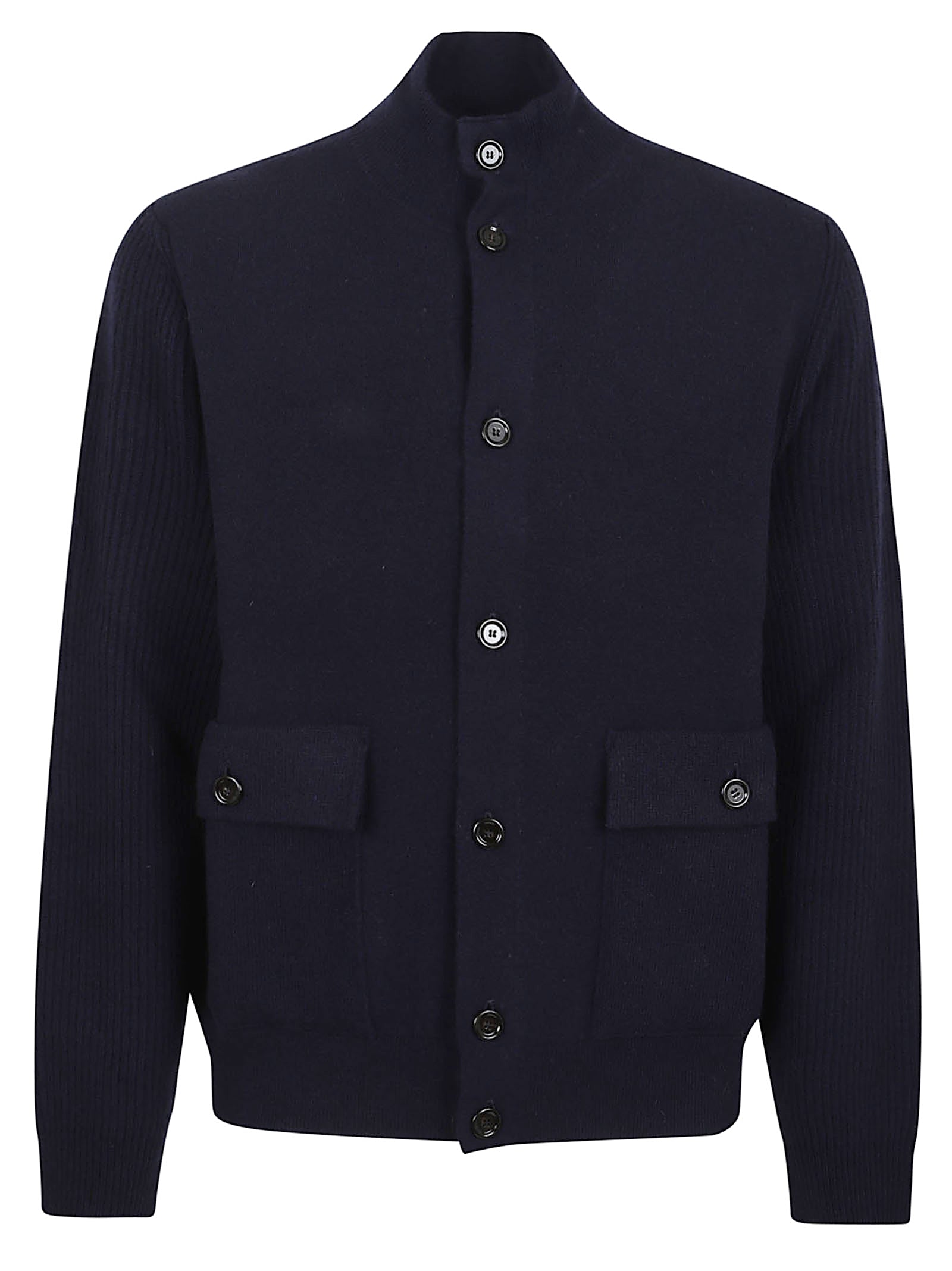 LARDINI Sophisticated Wool Blend Jacket for Men