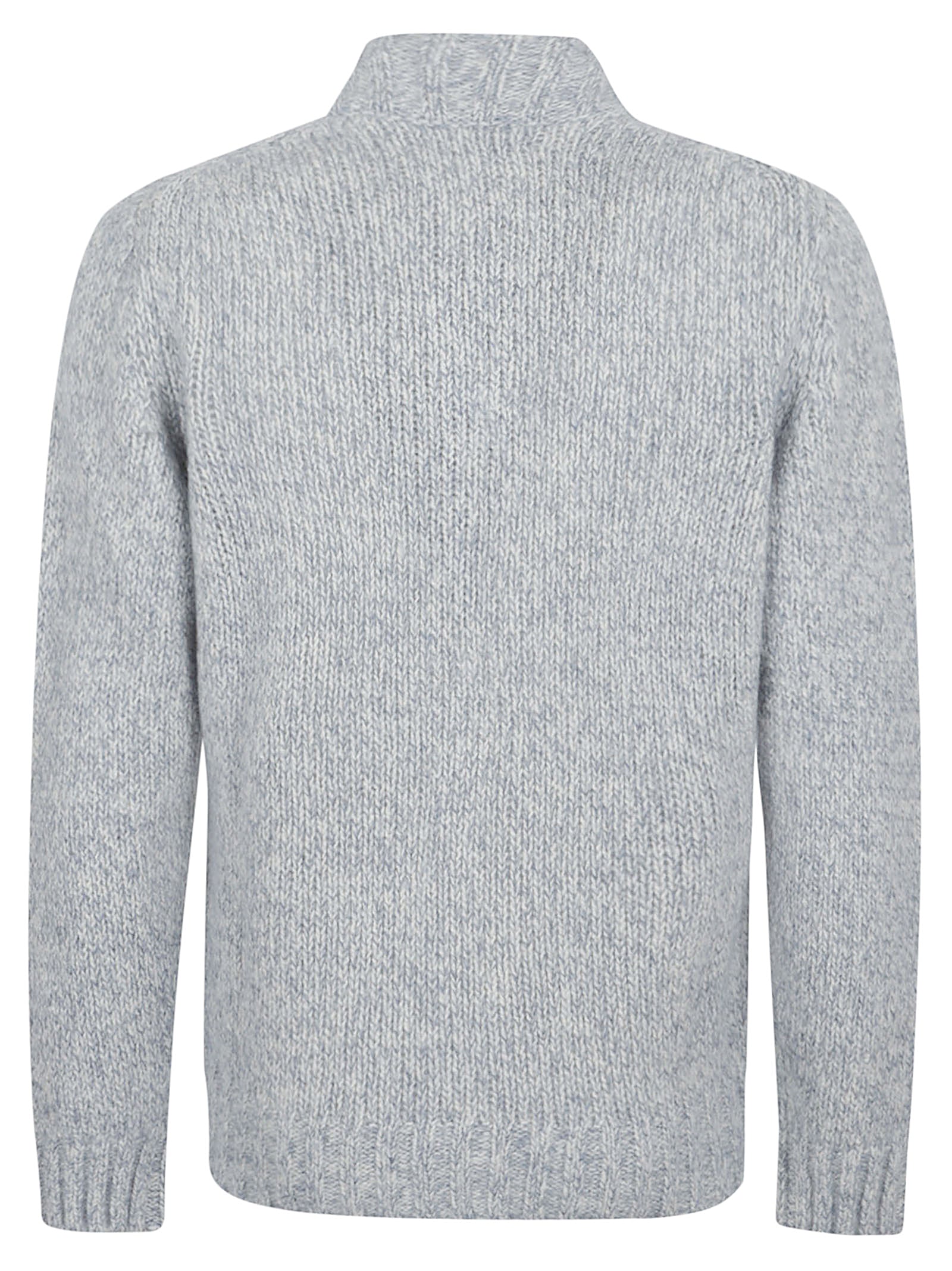 LARDINI Luxury Men's Sweater - Fall Winter 2025