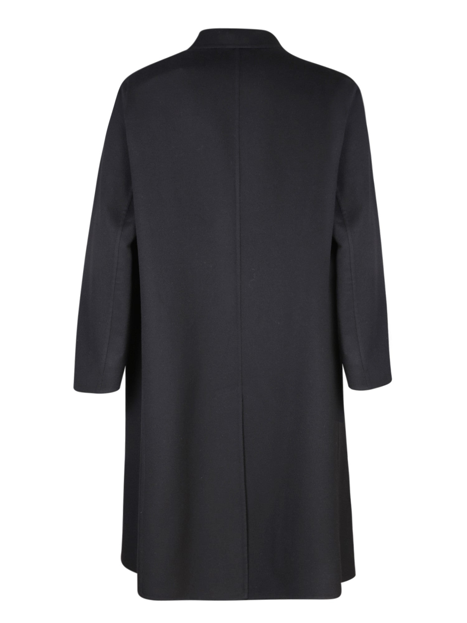 LARDINI Sleek Black Coat for Men