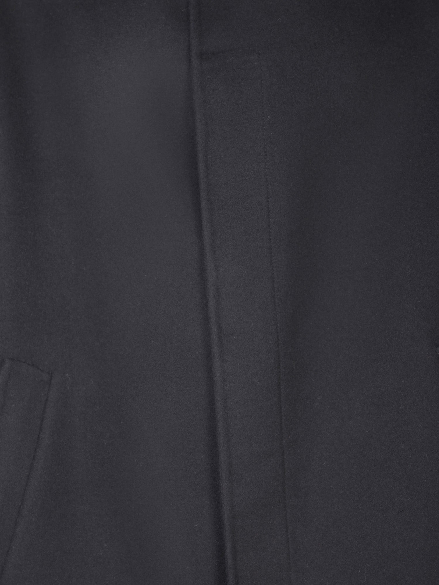 LARDINI Sleek Black Coat for Men