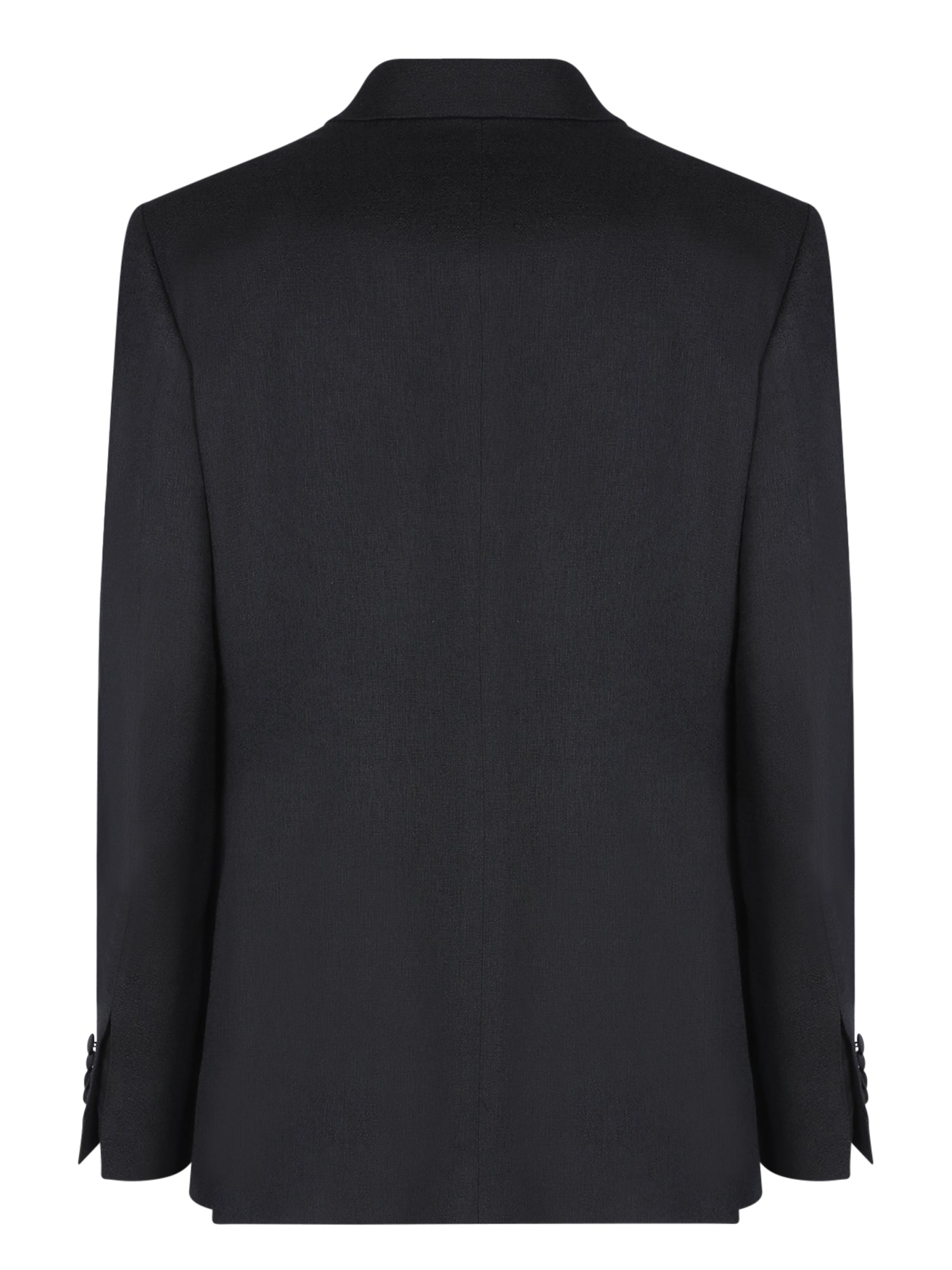 LARDINI Sophisticated Black Suit for Men