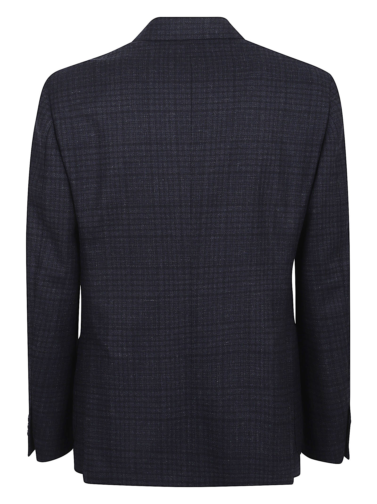 LARDINI Tailored Wool and Cashmere Blend Jacket for Men