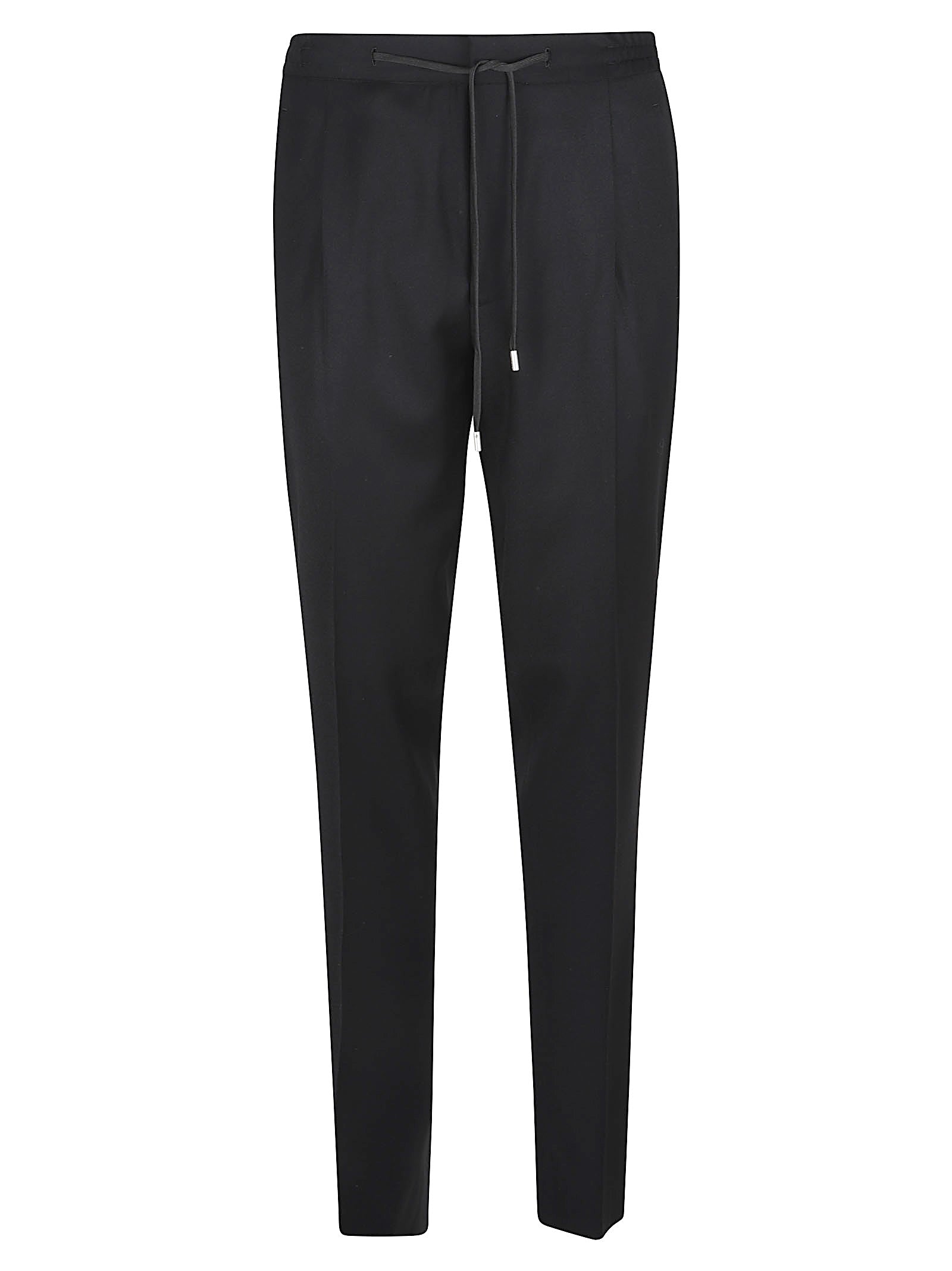 LARDINI Refined Wool Blend Trousers - CNMIAMI Style