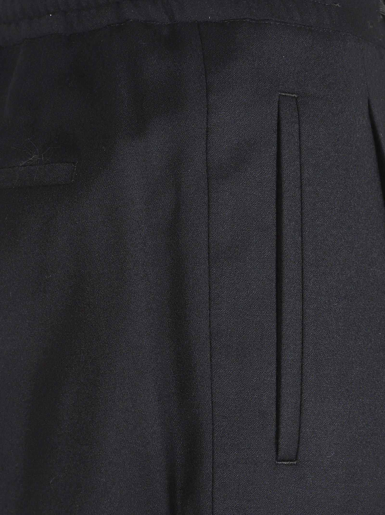 LARDINI Refined Wool Blend Trousers - CNMIAMI Style